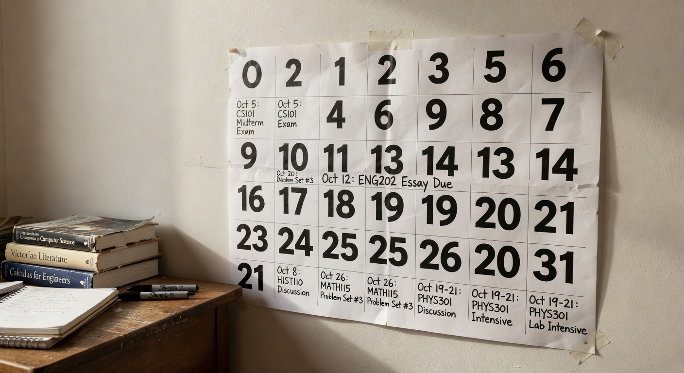 コースイベントカレンダー